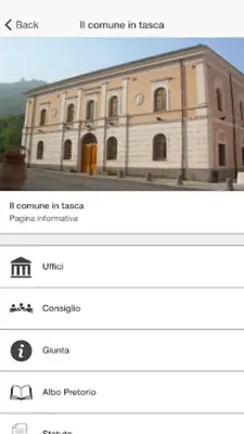 Roccasecca android App screenshot 1